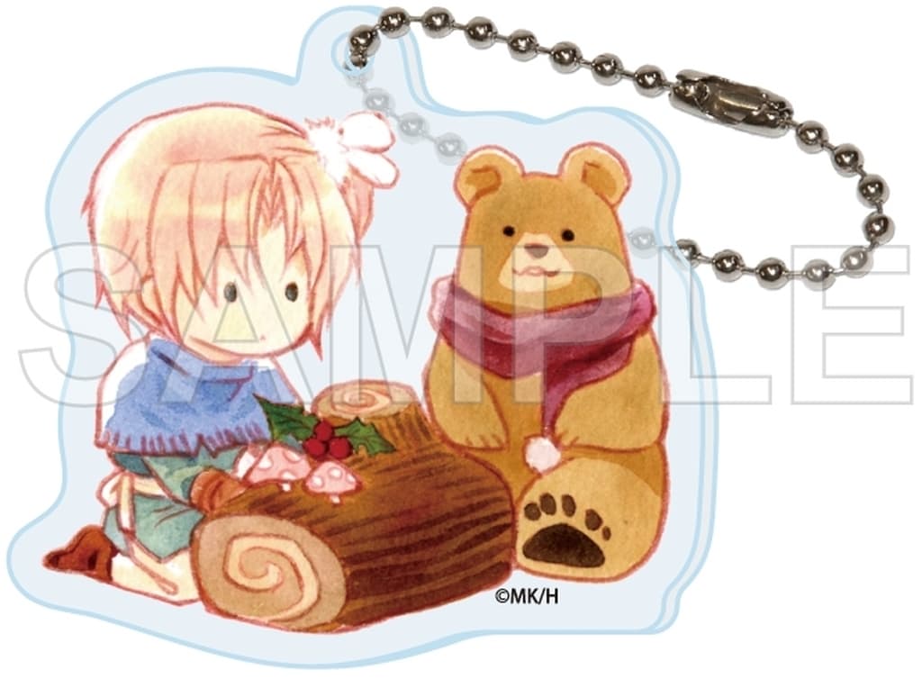 Yona Acrylic Keychain Yona of the Dawn - A3