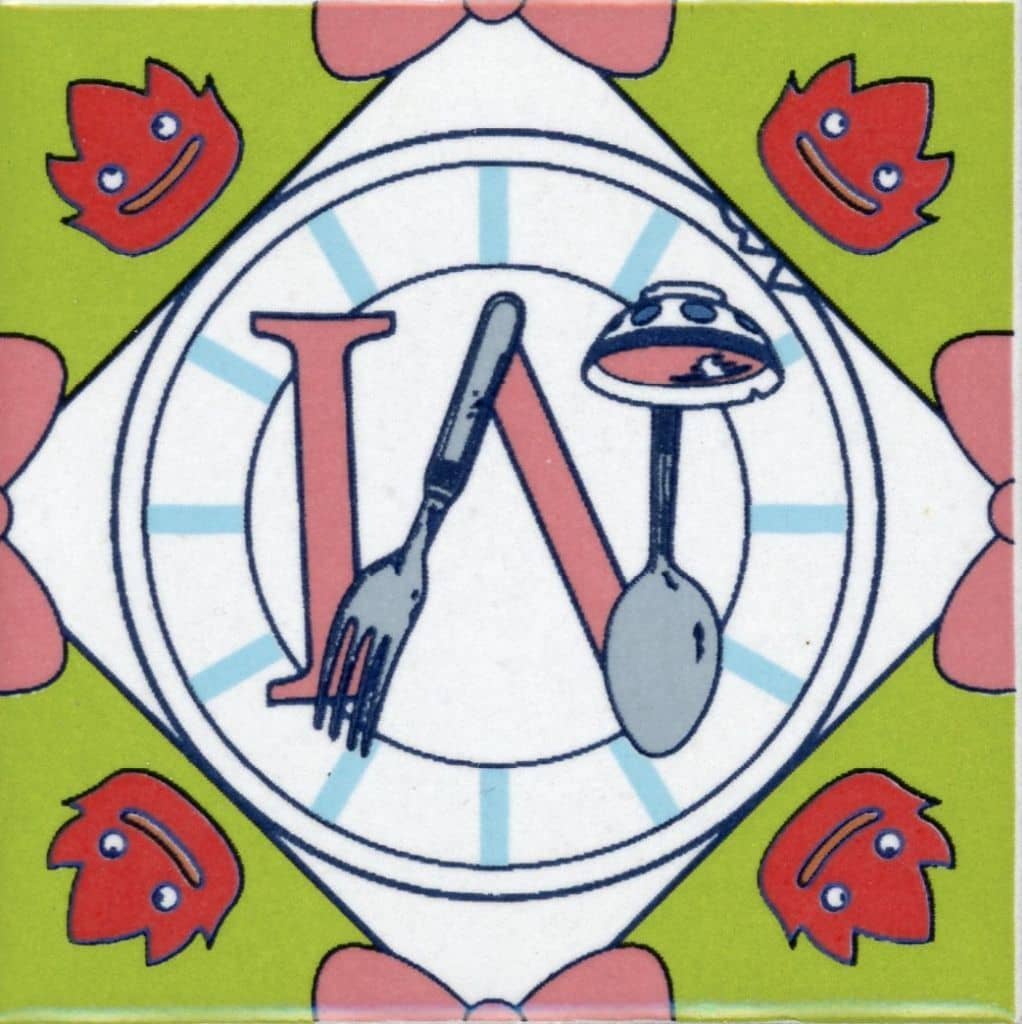 Studio Ghibli Alphabet Tile M Ghibli Park Limited - Pre-owned Goods