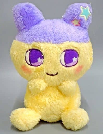 Tamagotchi Mametchi Big Dekachic Yume-chic Star Plush (Pre-owned) - Banpresto