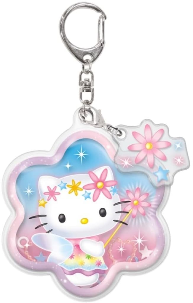 Hello Kitty (Fairy) Air-in Keychain Sanrio Characters Keychain Mascot