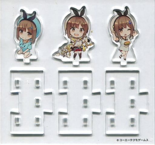 Atelier Series Reisalin Stout Ryza CRYSTELIER 3-Piece Acrylic Diorama Kit