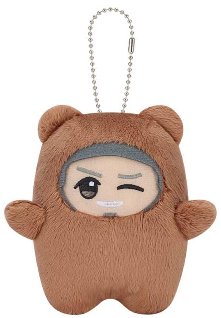Golden Kamuy Yoshitake Shiraishi Mofumet Bear Plush vol.1 (Pre-owned) - Banpresto