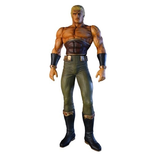 Fist of the North Star Raoh NANKOKU FACTORY MEGA Size Series 1/6 Soft Vinyl Garage Kit - Kaiyodo