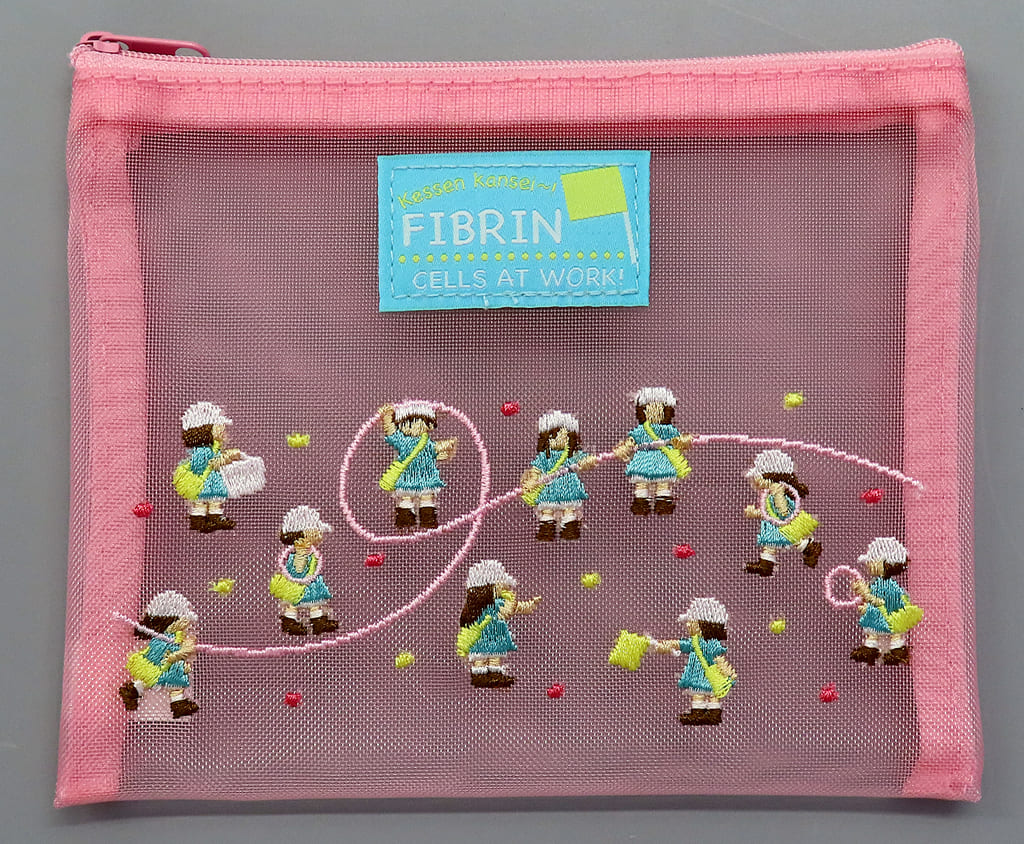 Cells at Work! Fibrin Pouch Movie Goods - Movic (Pre-owned)