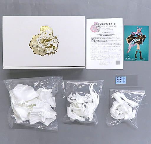 Mejiro McQueen Garage Kit 1/7 Scale Figure Umamusume Pretty Derby (Pre-owned) - CREA MODE
