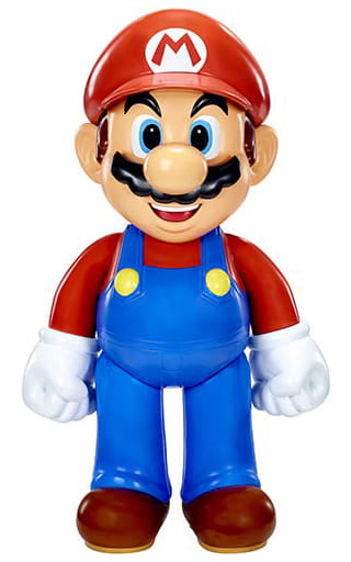 Super Mario Mario 20-Inch Figure - JAKKS Pacific