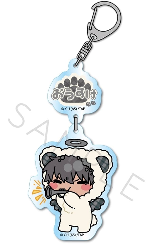 Tougen Anki Osuke Momokado 5th Release Acrylic Keychain