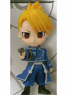Fullmetal Alchemist Riza Hawkeye Deformeania Collection Special Figure - Banpresto