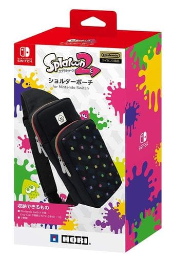 Splatoon 2 Shoulder Pouch