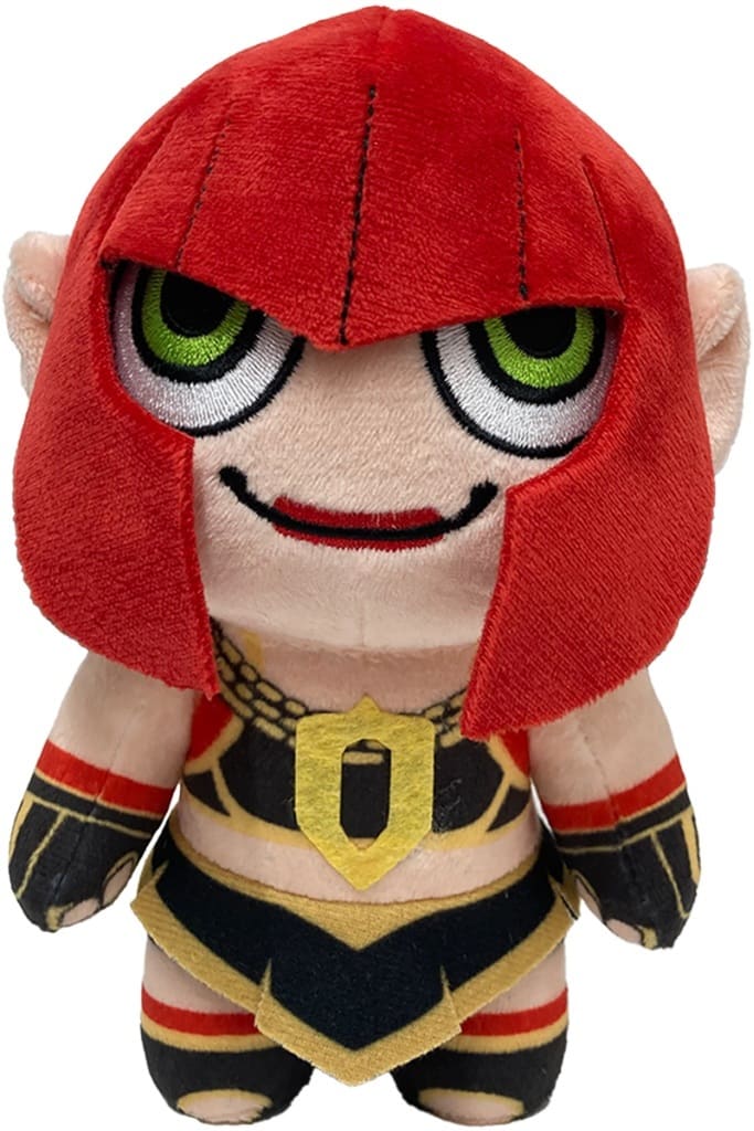 Street Fighter Marisa Deformed Plush