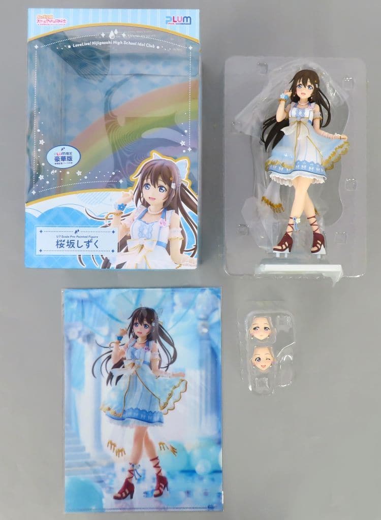 Love Live! Series Shizuku Osaka Limited Deluxe Edition 1/7 Scale Figure - PLUM