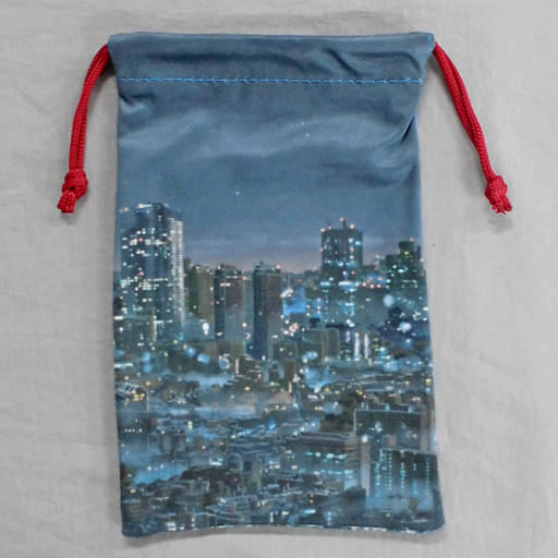 Your Name. Mobile Accessory Pouch Ichiban Kuji F Prize (Pre-owned) - Banpresto