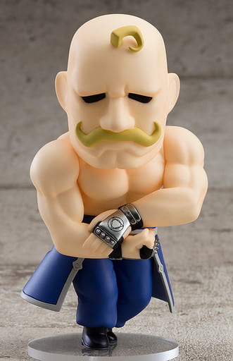 Nendoroid More Alex Louis Armstrong Fullmetal Alchemist Nendoroid Figure - Good Smile Company