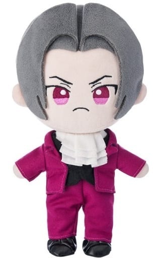 Ace Attorney Miles Edgeworth Plush - Good Smile Company