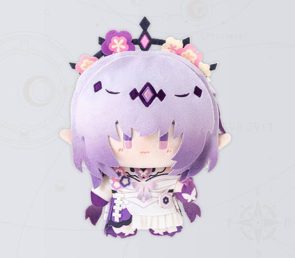 Honkai: Star Rail Castorice Chibi Character Plush - miHoYo