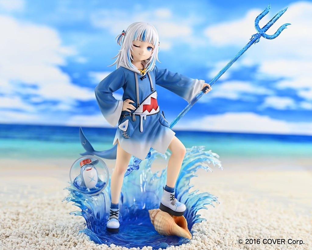 Hololive Production Gawr Gura (hololive English -Myth-) 1/7 Scale Figure - Design COCO