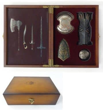 Dark Souls II Miniature Weapon Set