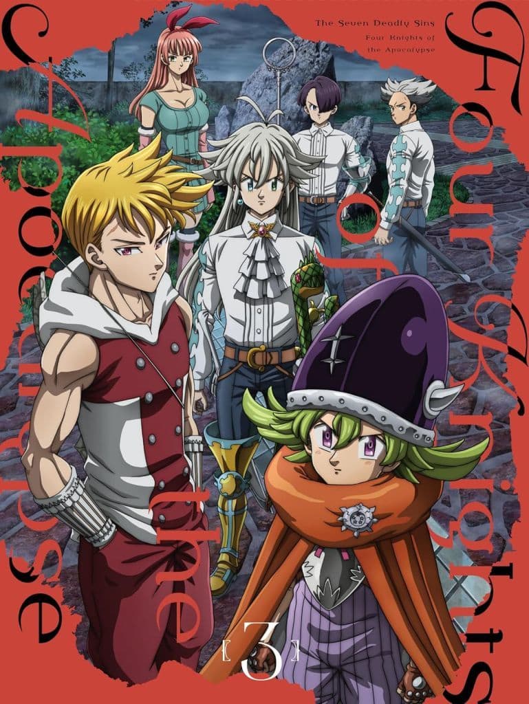 The Seven Deadly Sins: Four Knights of the Apocalypse DVD-BOX III DVD Box Set