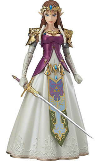 The Legend of Zelda Zelda Twilight Princess figma Action Figure - Good Smile Company