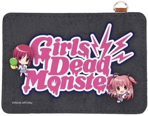 Angel Beats! Girls Dead Monster Leather Pass Case - CS.FRONT (Pre-owned)