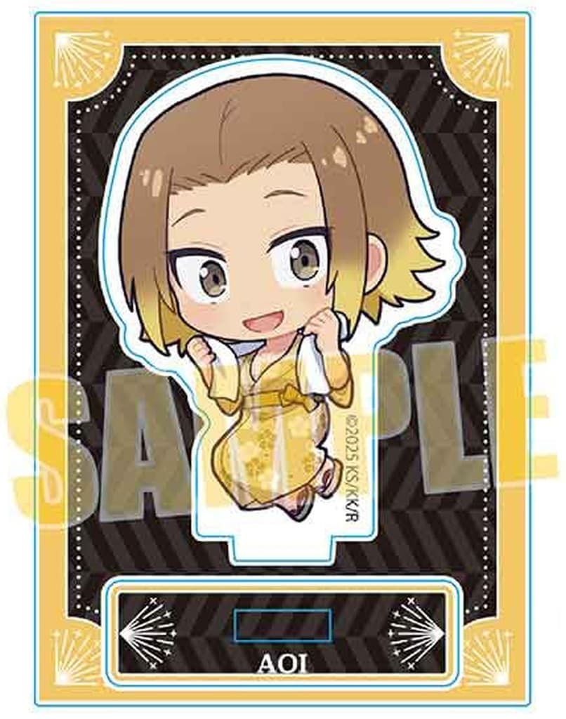Ruri Rocks Aoi Kasamaru Mini Acrylic Stand (New)