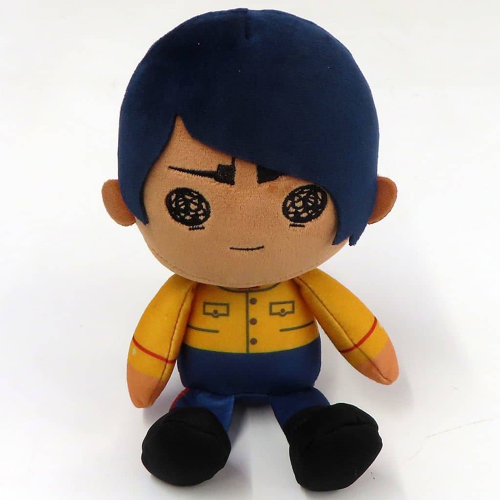 Golden Kamuy Otonoshin Koito Pluppy Plush (Pre-owned) - empty