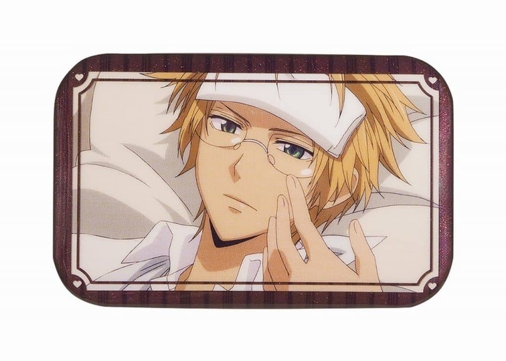 Takumi Usui (Glasses) Can Badge Maid Sama! Pre-owned Accessory