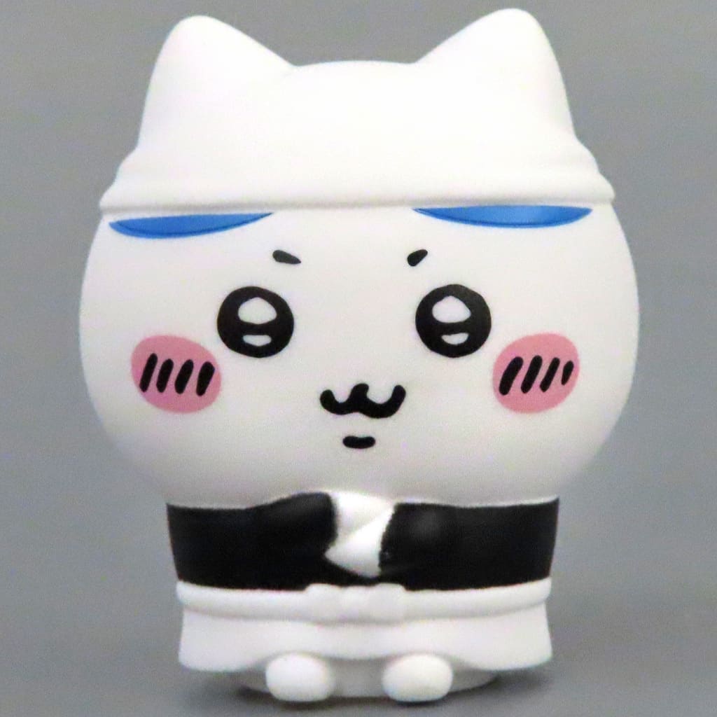 Chiikawa Hachiware Mini Soft Vinyl Figure Collection Chiikawa Ramen Pig Ver. Nanka Chiisakute Kawaii Yatsu, Pre-owned