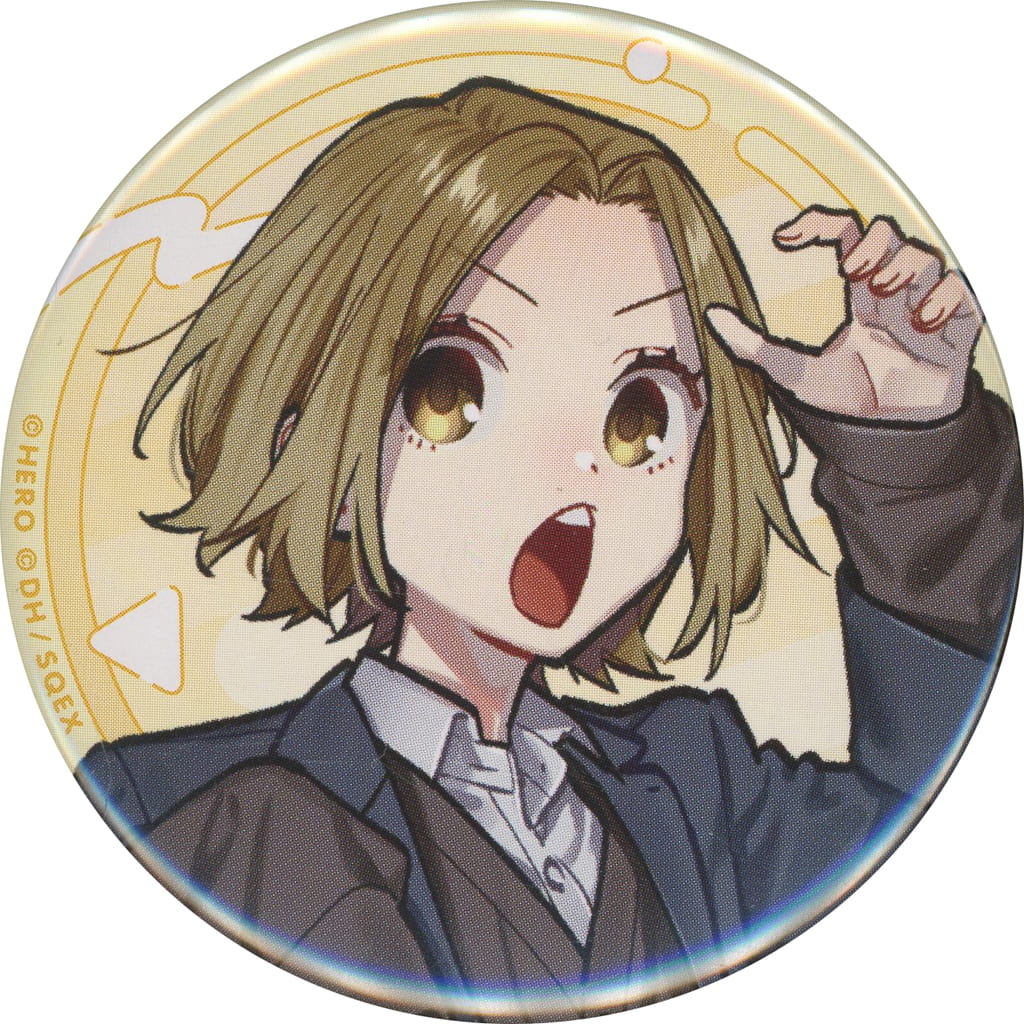 Horimiya Yuki Yoshikawa e-STORE Lottery Can Badge - Square Enix