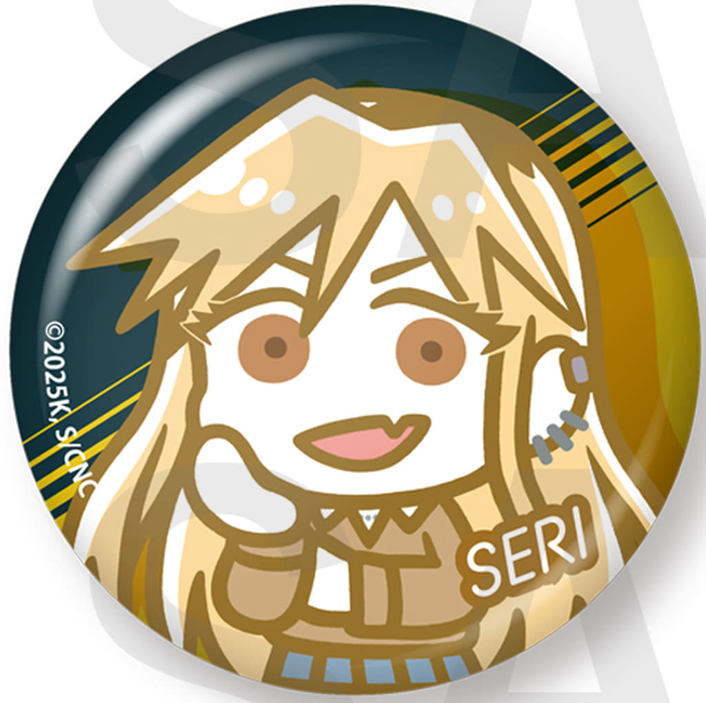 Call of the Night Season 2 Seri Kikyo Trading Metallic Can Badge