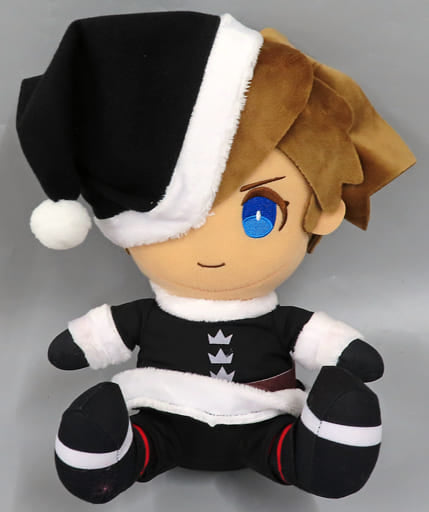 Kingdom Hearts Sora L Plush (Christmas Town Ver.) - SEGA