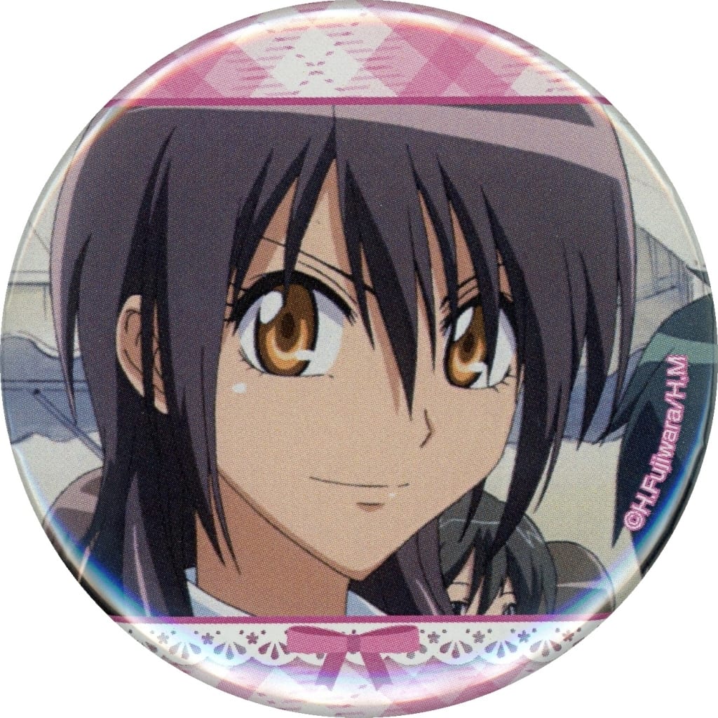 Maid Sama! Misaki Ayuzawa Can Badge Collection POP UP SHOP Character Badge Collection (Used) - Avengers