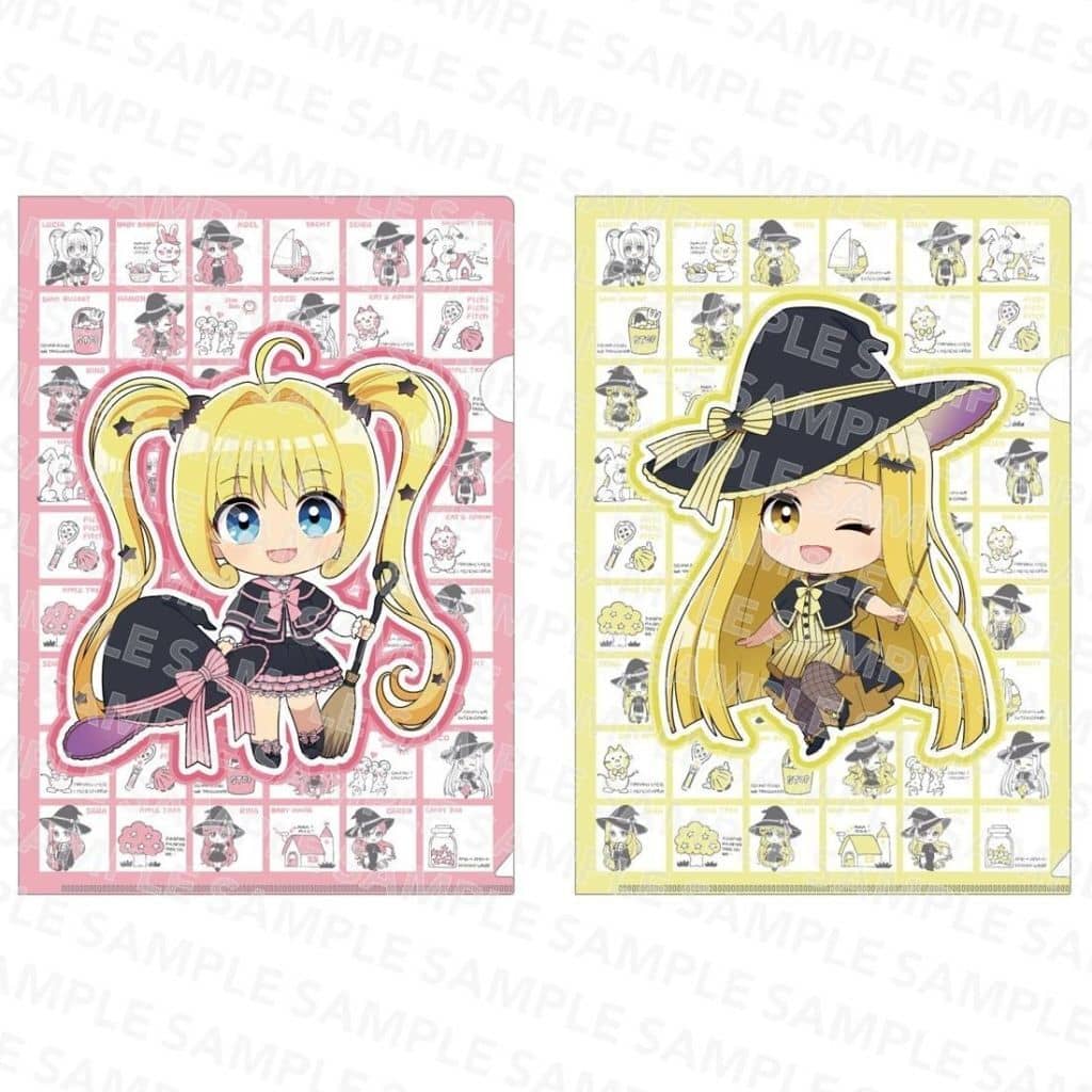 Lucia Nanami & Coco (Shimojima Collab ver.) A4 Clear File Set Mermaid Melody Pichi Pichi Pitch - KADOKAWA