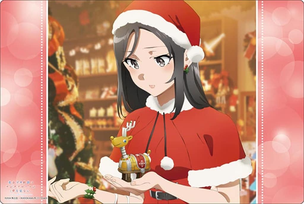 Rascal Does Not Dream Miniskirt Santa Rubber Mat Collection V2 Vol.1993 Playmat - Bushiroad