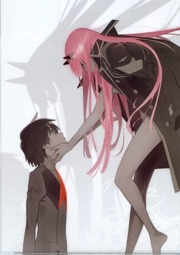 DARLING in the FRANXX Clear File A4 Key Visual A - Movic