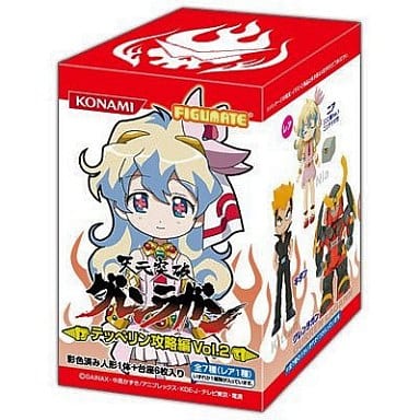 Gurren Lagann FIGUMATE Teppelin Conquest Arc Vol. 2 Trading Figure