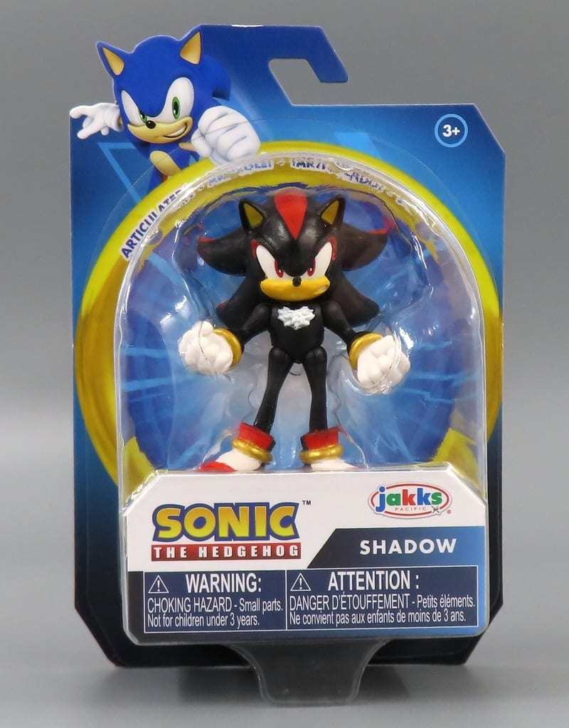 Sonic the Hedgehog Shadow the Hedgehog Action Figure - JAKKS Pacific
