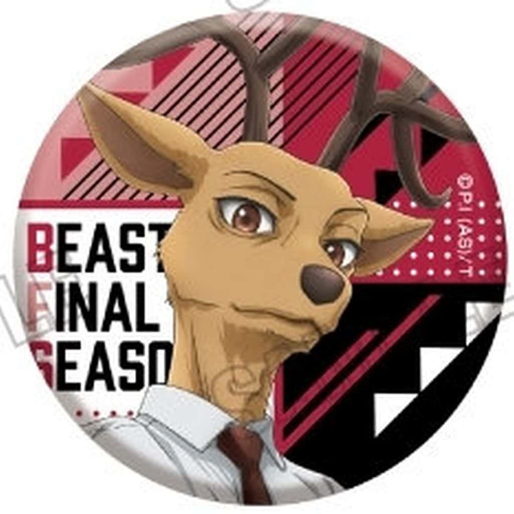 BEASTARS Louis Can Badge Collection Can Badge - Medicos Entertainment
