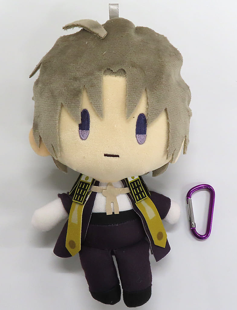 Touken Ranbu Heshikiri Hasebe Carabiner Plush Mascot ONLINE Otomo Walk Otomo Kuji C Prize - FuRyu (Pre-owned)