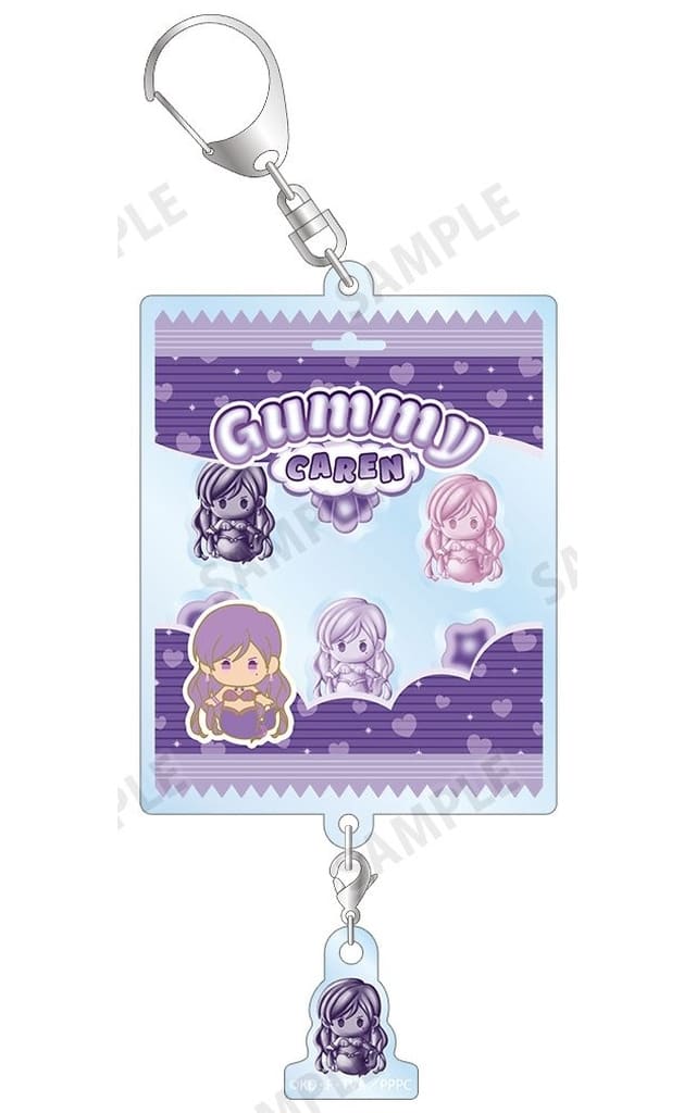 Caren Petit-sserie Shaka Shaka Acrylic Keychain Mermaid Melody Pichi Pichi Pitch - Arma Bianca