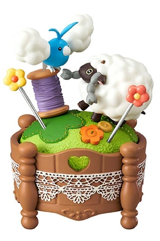 Pokémon Swablu & Wooloo Sweet Craft Collection Re-Ment Figure - Re-Ment