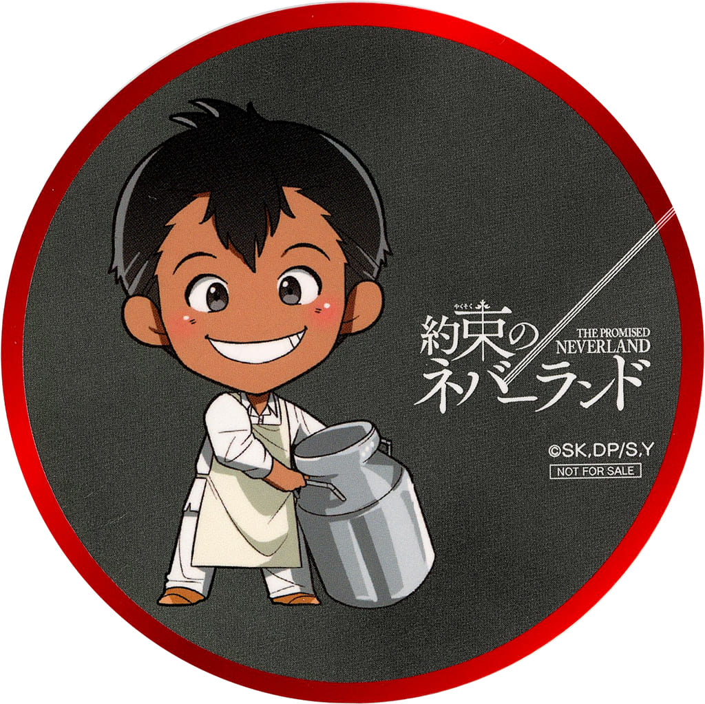 The Promised Neverland Coaster Limited Menu Order Bonus, Princess Cafe Collaboration - Princess Cafe