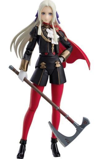 Fire Emblem: Three Houses Edelgard von Hræsvelgr figma Action Figure - Good Smile Company