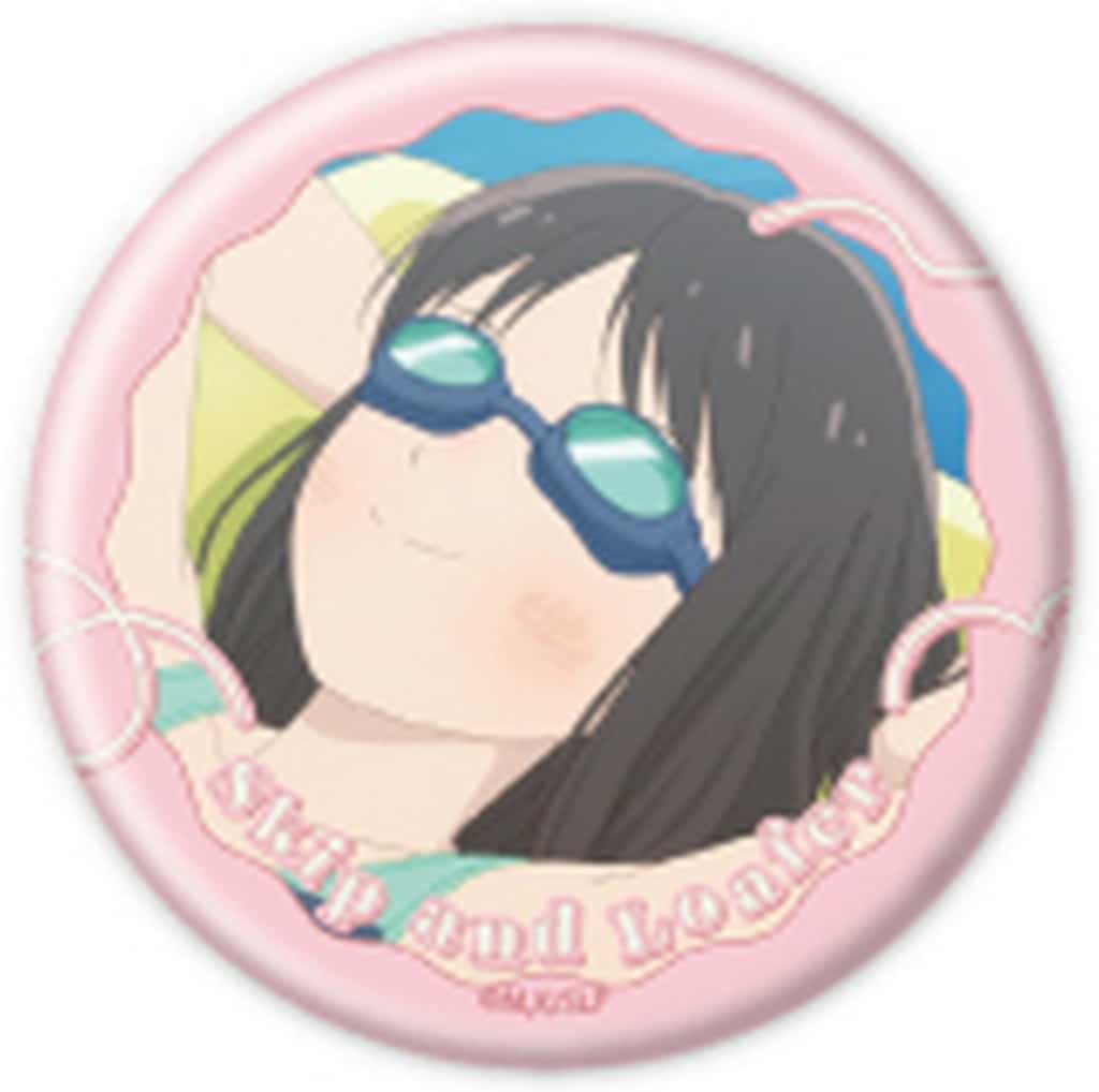 Skip and Loafer Mitsumi Iwakura Can Badge 57mm Scene Illustration 09 - A3