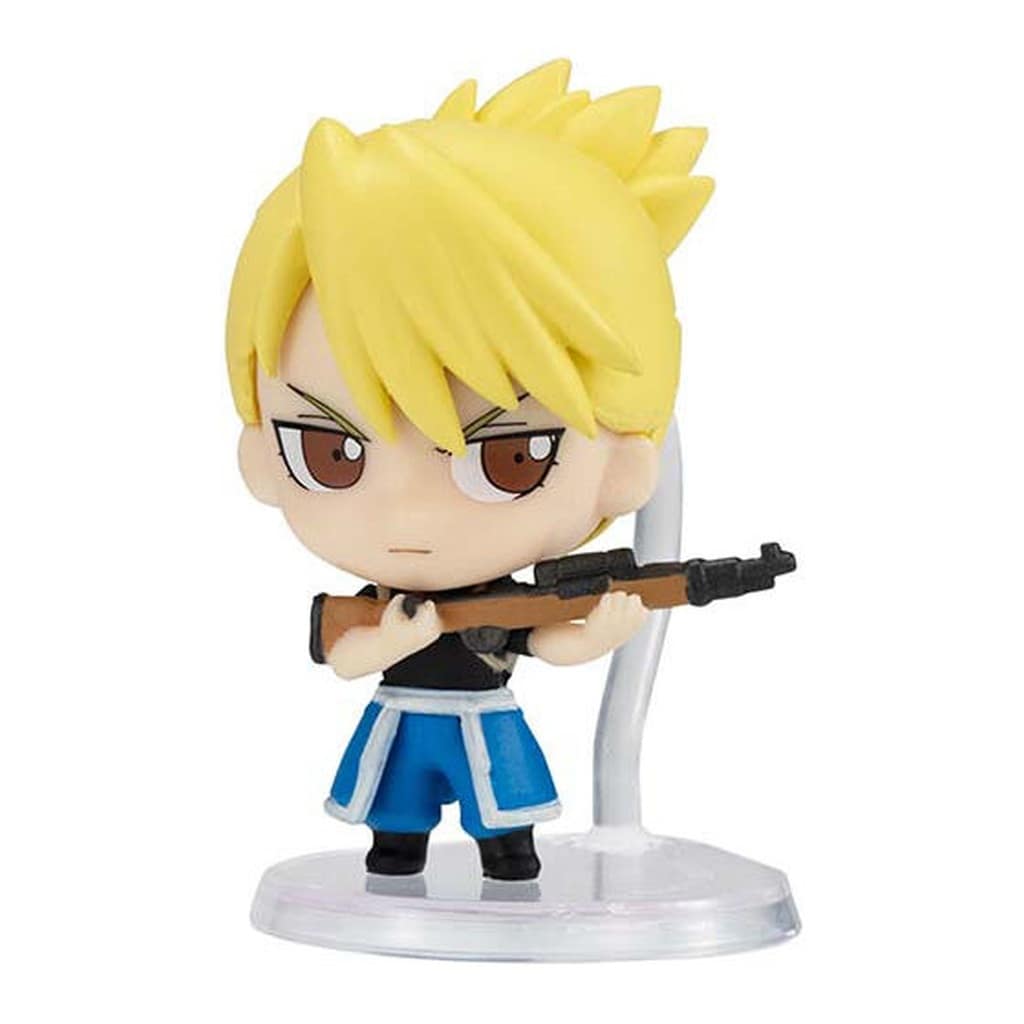 Riza Hawkeye Fullmetal Alchemist Capsule Figure Collection Figure - Bandai (Pre-owned)