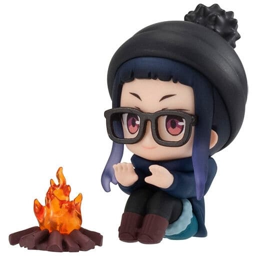 Yuru Camp△ Chiaki Ogaki Desk de Camp Figure - Bandai