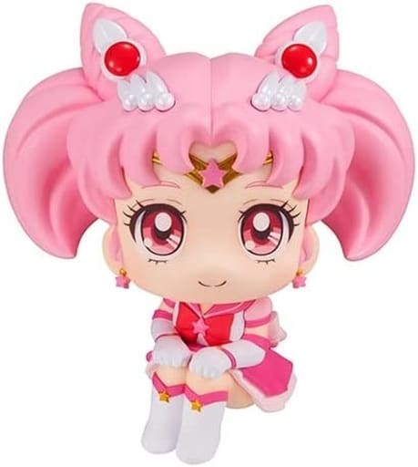 Sailor Moon Cosmos Eternal Sailor Chibi Moon Look Up Figure - MegaHouse