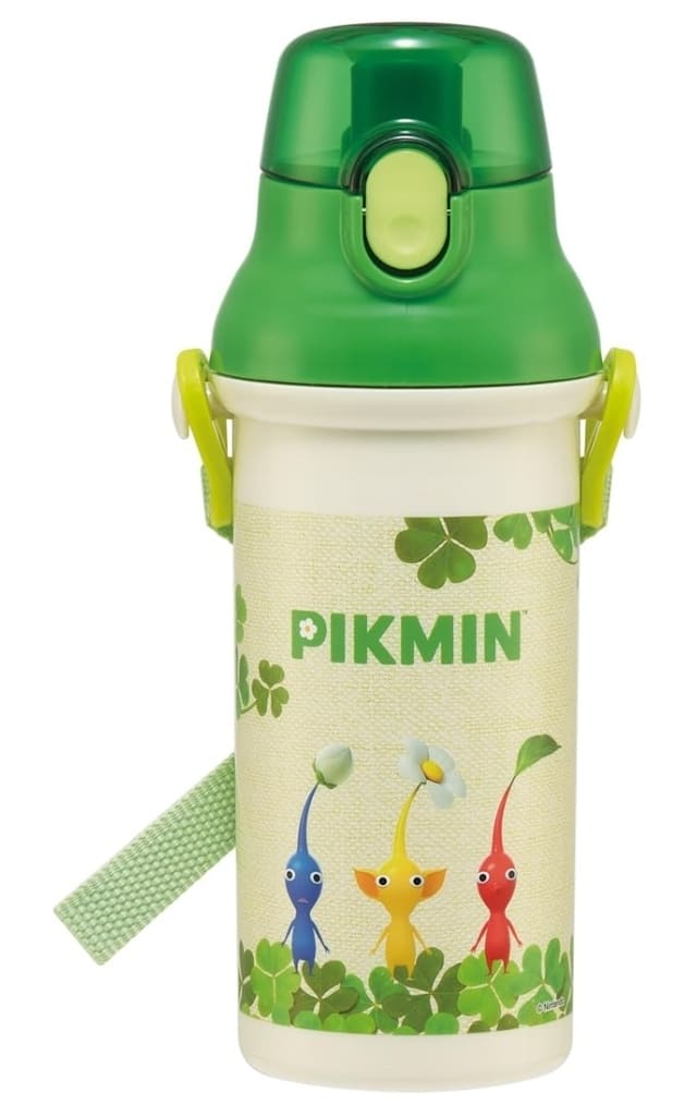 Pikmin Antibacterial Plastic Water Bottle