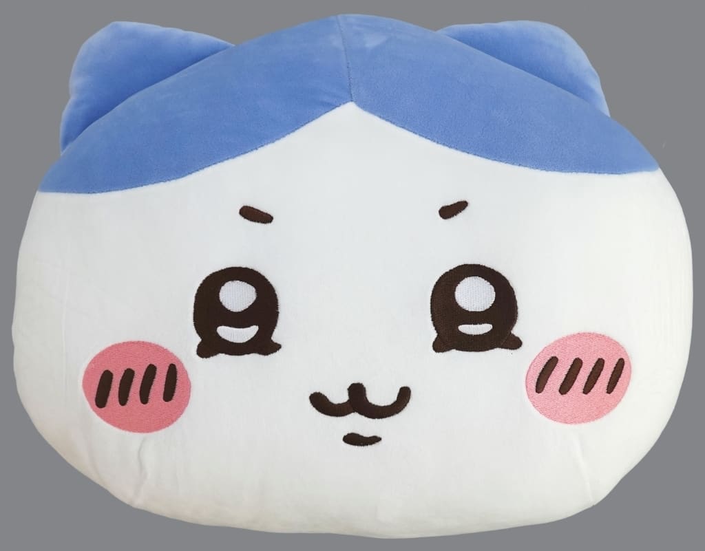 Chiikawa Hachiware Mochiru Okao Super BIG Plush 1 Pre-owned - Parade (Pre-owned)
