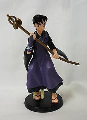 Inuyasha Miroku HG Series Rumic World Trading Figure - Bandai